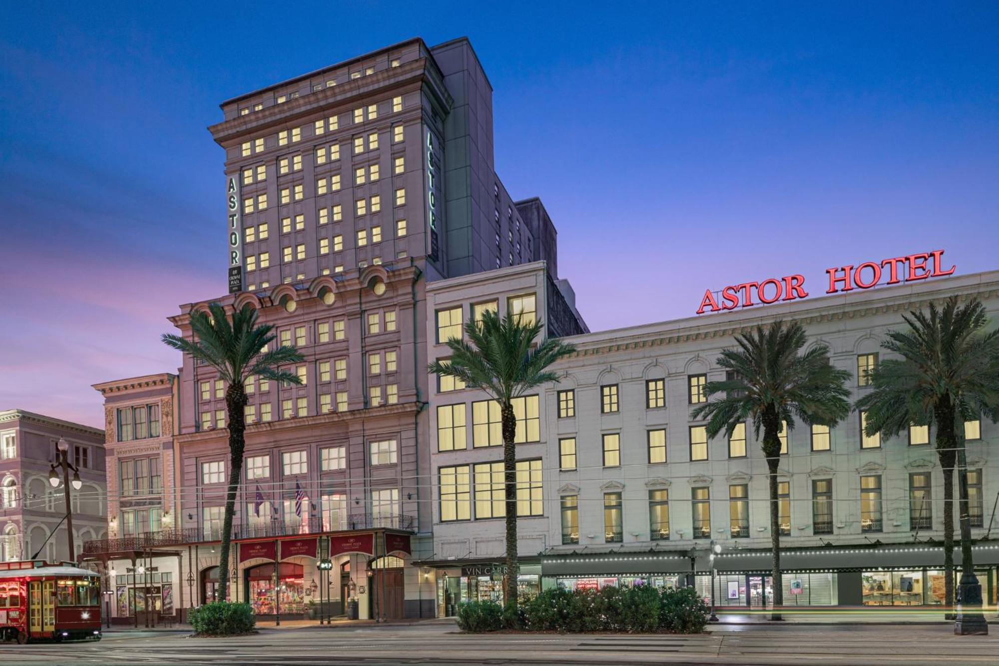 Crowne Plaza New Orleans French Qtr - Astor By Ihg Hotel Exterior foto